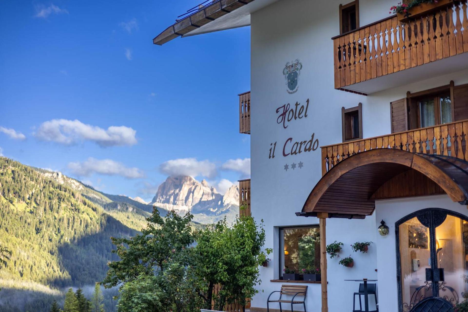 Hotel Il Cardo San Vito di Cadore Extérieur photo