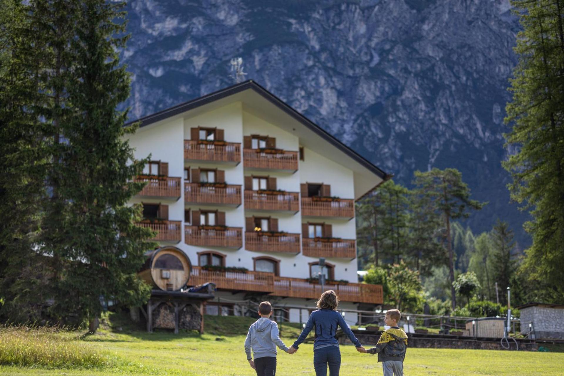 Hotel Il Cardo San Vito di Cadore Extérieur photo