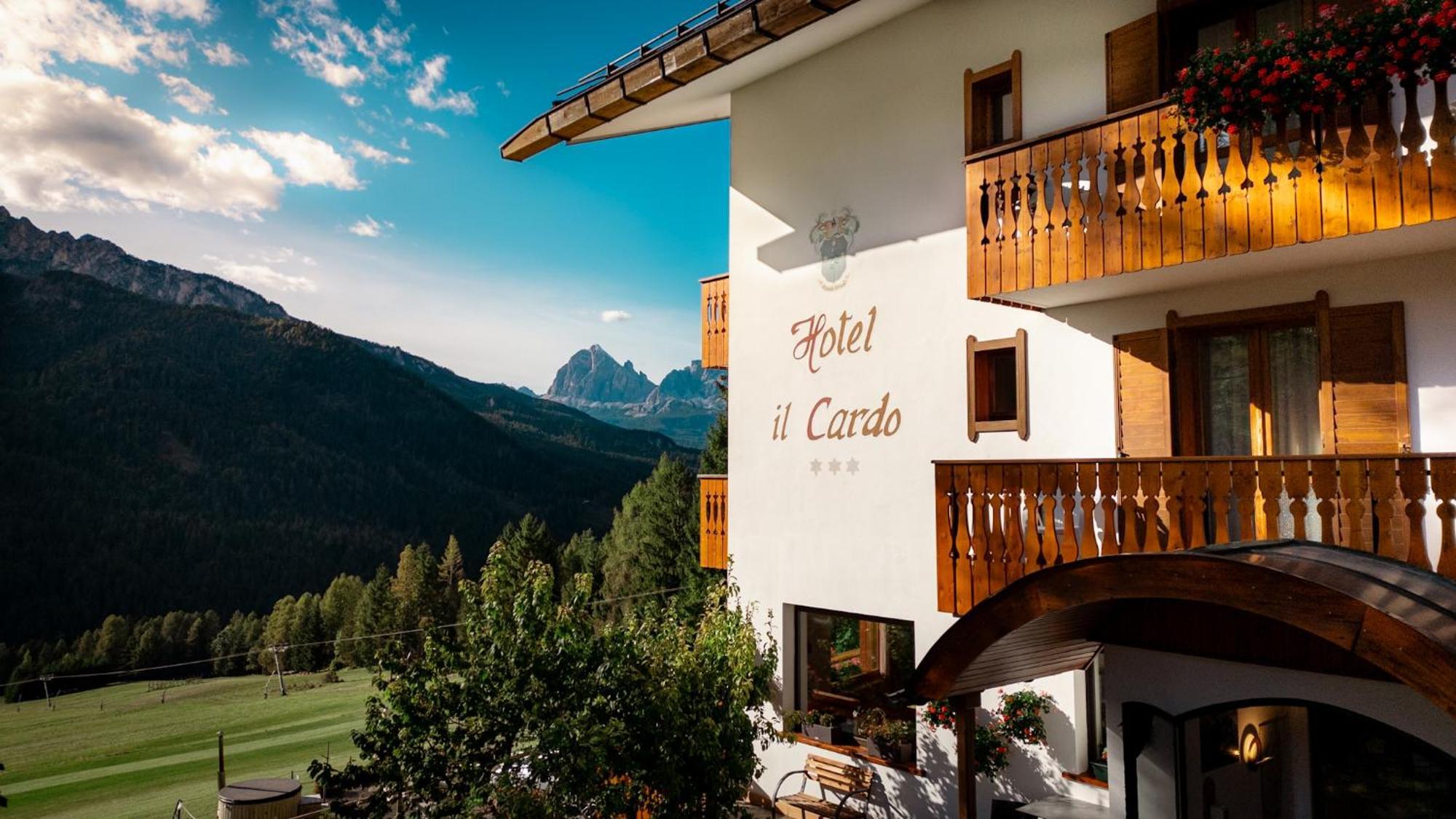 Hotel Il Cardo San Vito di Cadore Extérieur photo