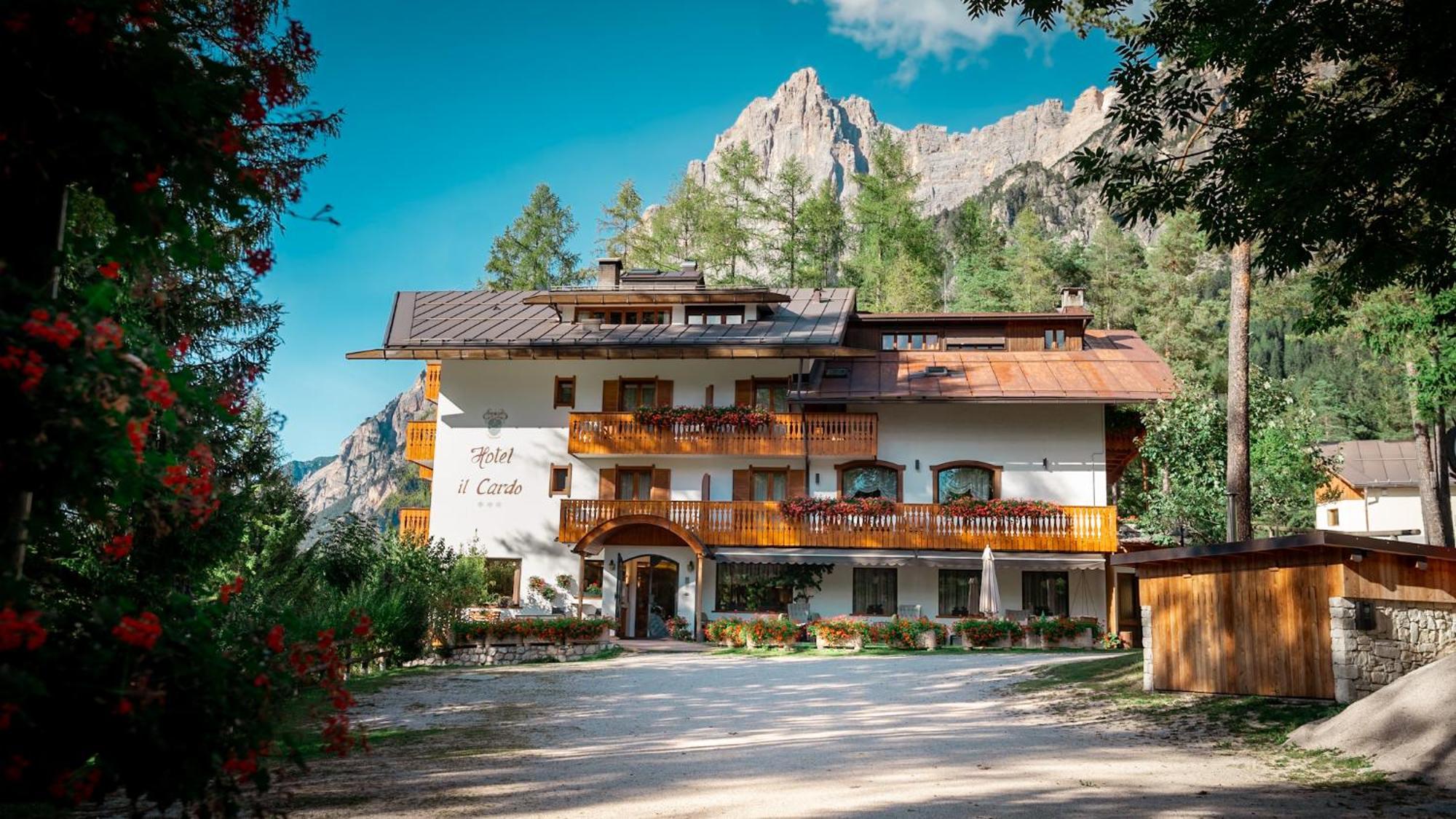 Hotel Il Cardo San Vito di Cadore Extérieur photo