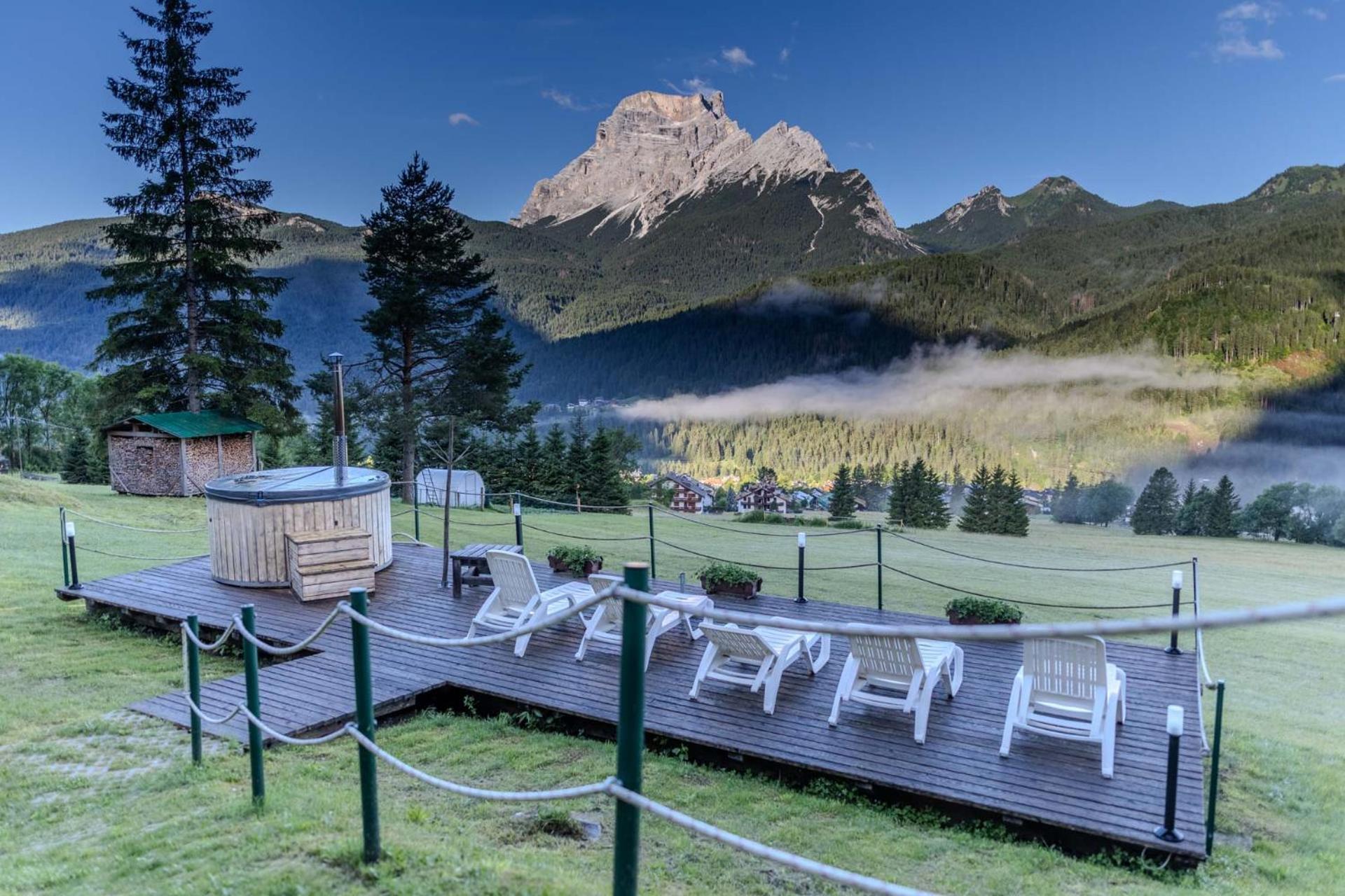 Hotel Il Cardo San Vito di Cadore Extérieur photo
